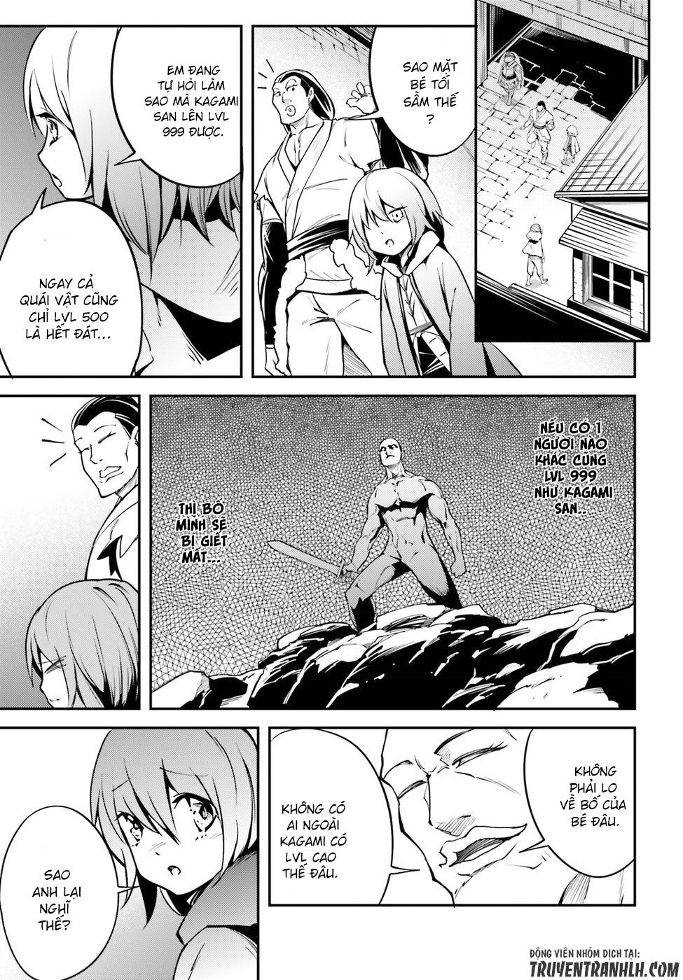 Thường Dân Cấp 999: Chapter 4
