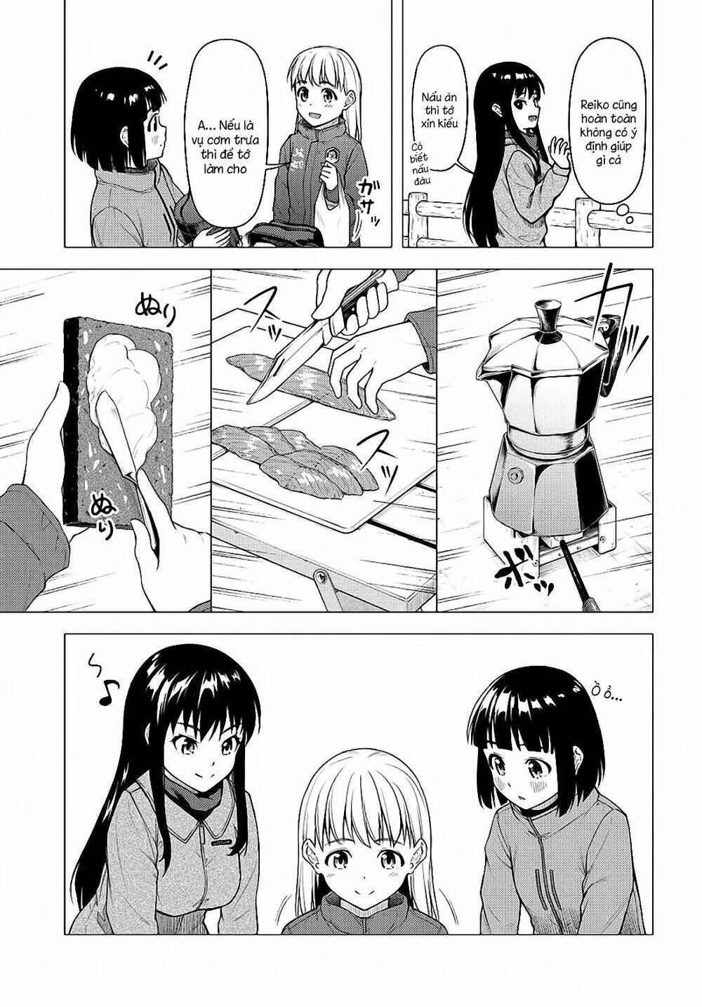 Super Cub: Chapter 26