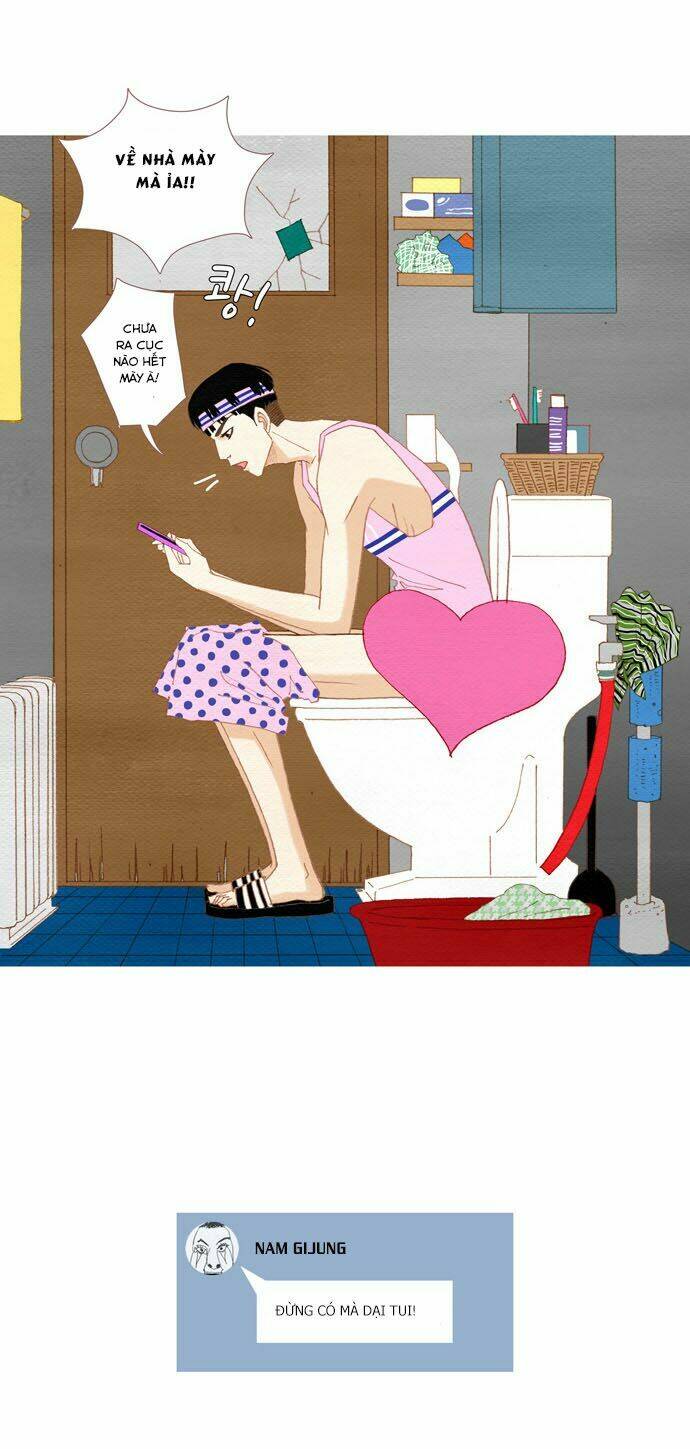 Thánh Thần Trẻ Trâu: Chapter 17