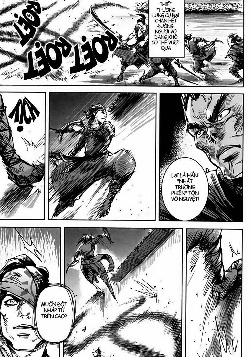 Thiết Huyết Nam Nhi: Chapter 20