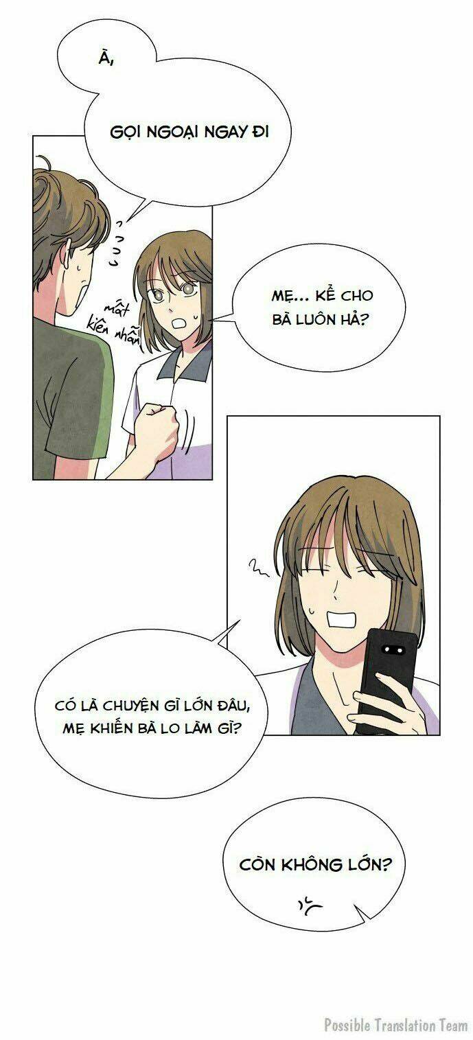 Tai Sói Và Mũ Đỏ: Chapter 8