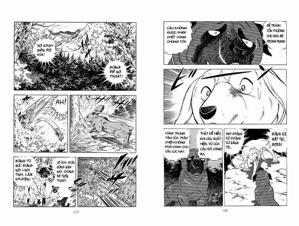 Chú Chó Có Nghĩa - Ginga Nagareboshi Gin: Chapter 27