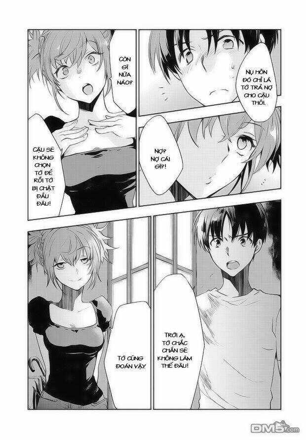 Ou-Sama Game - Kigen: Chapter 7