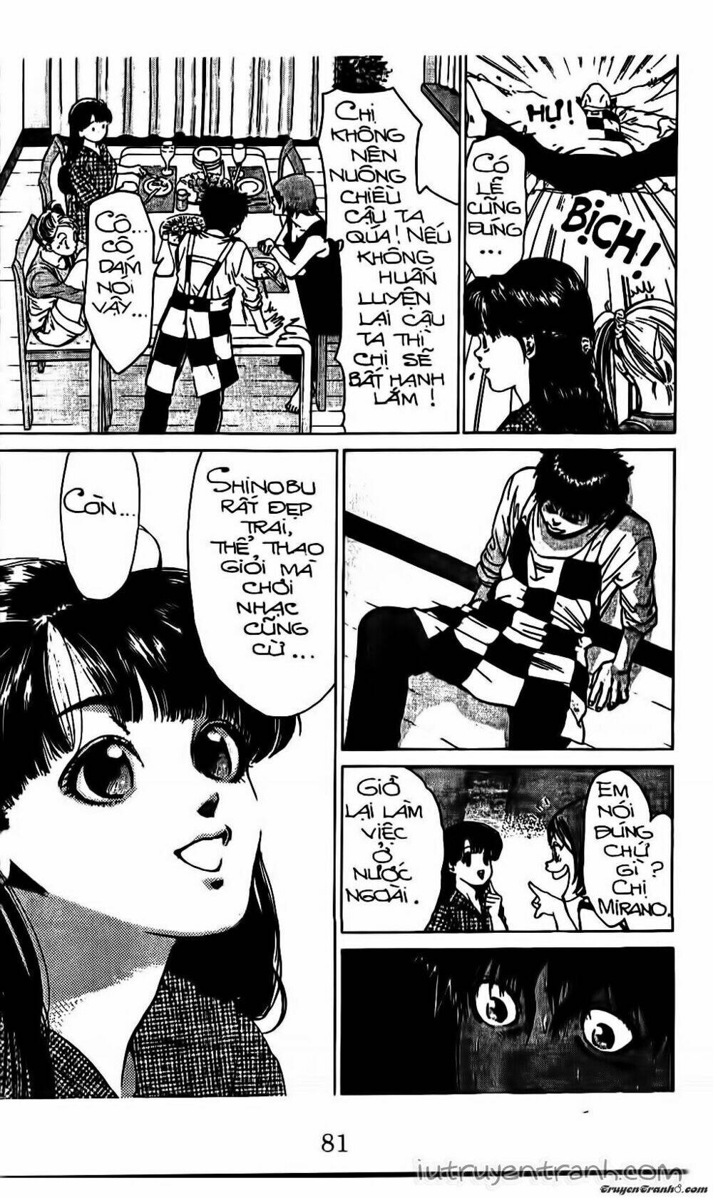 Mirano Nhà Tôi: Chapter 107