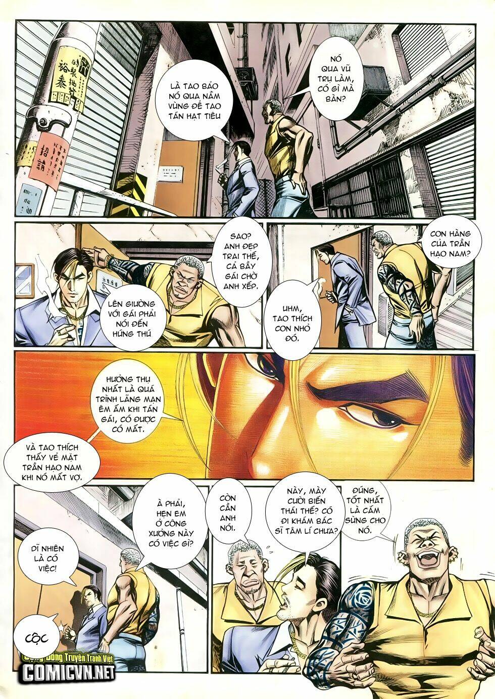 Người Trong Giang Hồ: Chapter 255