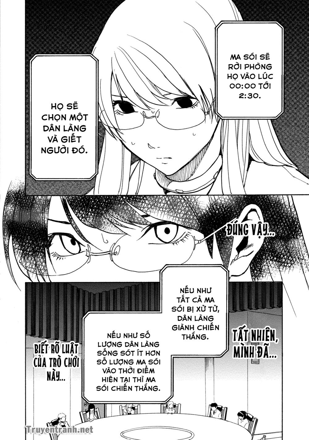 Jinrou Game The Beast Side: Chapter 1