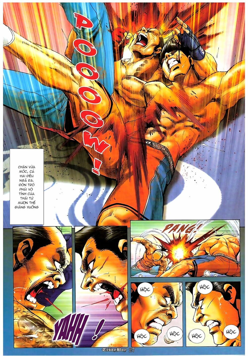 Người Trong Giang Hồ: Chapter 1203: Tối Cường Nhất Chiến IV