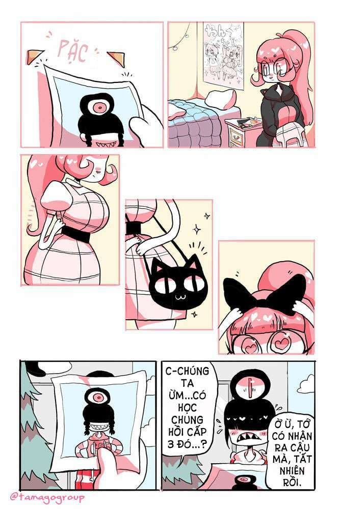 Unfamiliar: Chapter 3