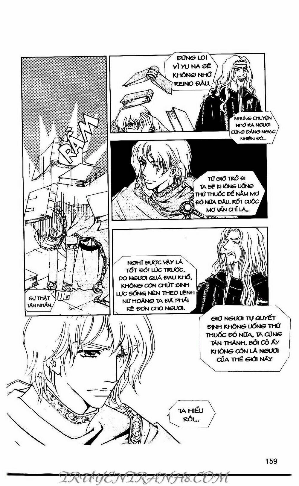 Hiệp Sĩ Nữ Hoàng: Chapter 148