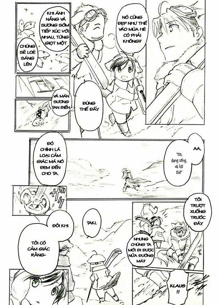 Maiden Rose-Special: Chapter 20