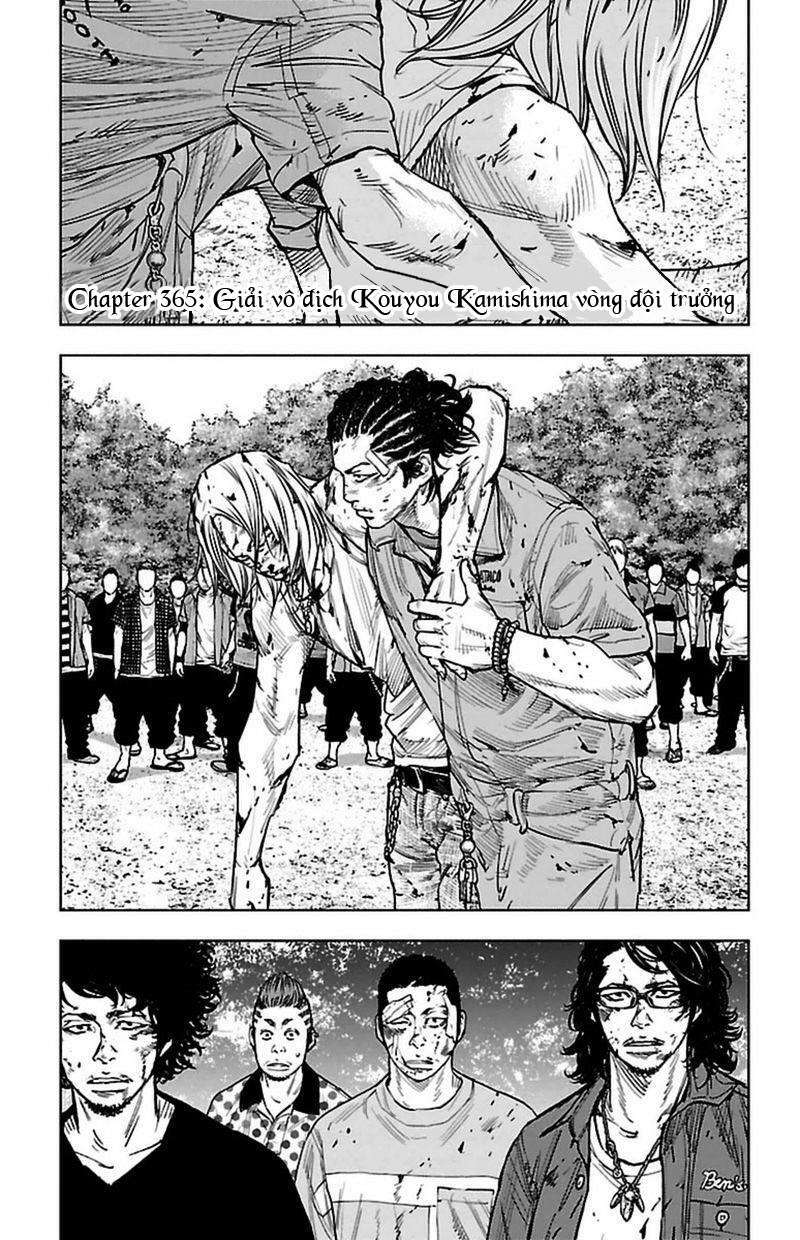 Clover: Chapter 365