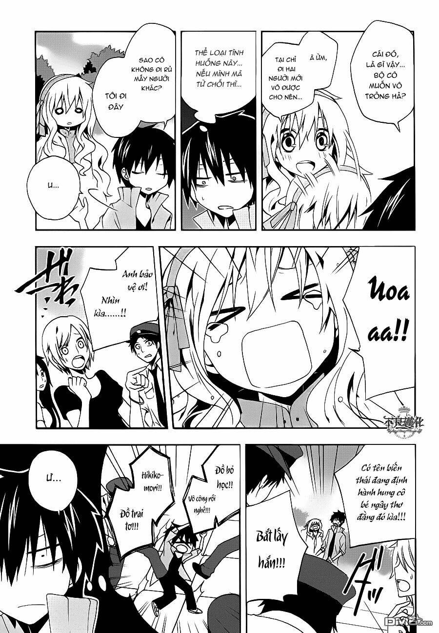 Kagerou Deizu: Chapter 9