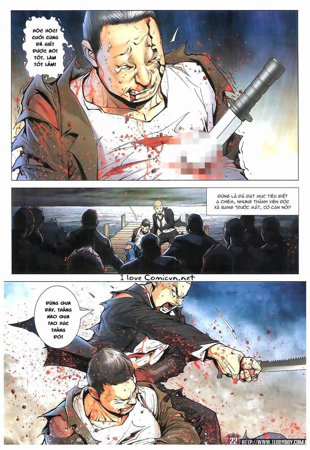 Người Trong Giang Hồ: Chapter 1805: Thiên đao vạn trảm