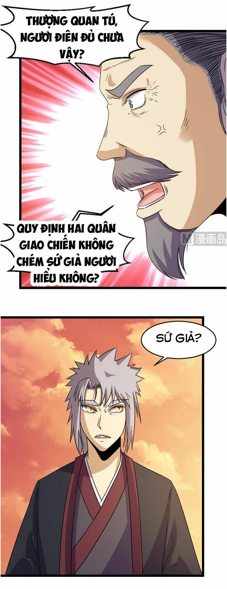 Phong Quỷ Truyền Thuyết: Chapter 186