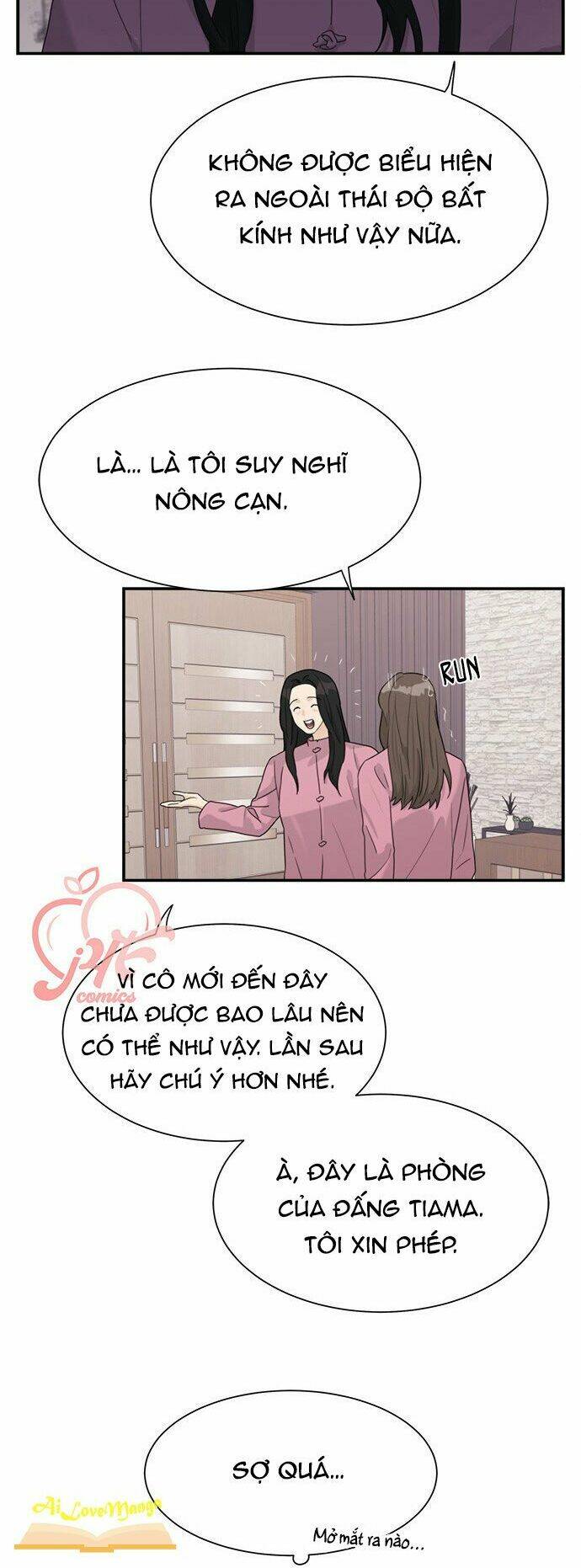 Phải Lòng Oan Gia: Chapter 80