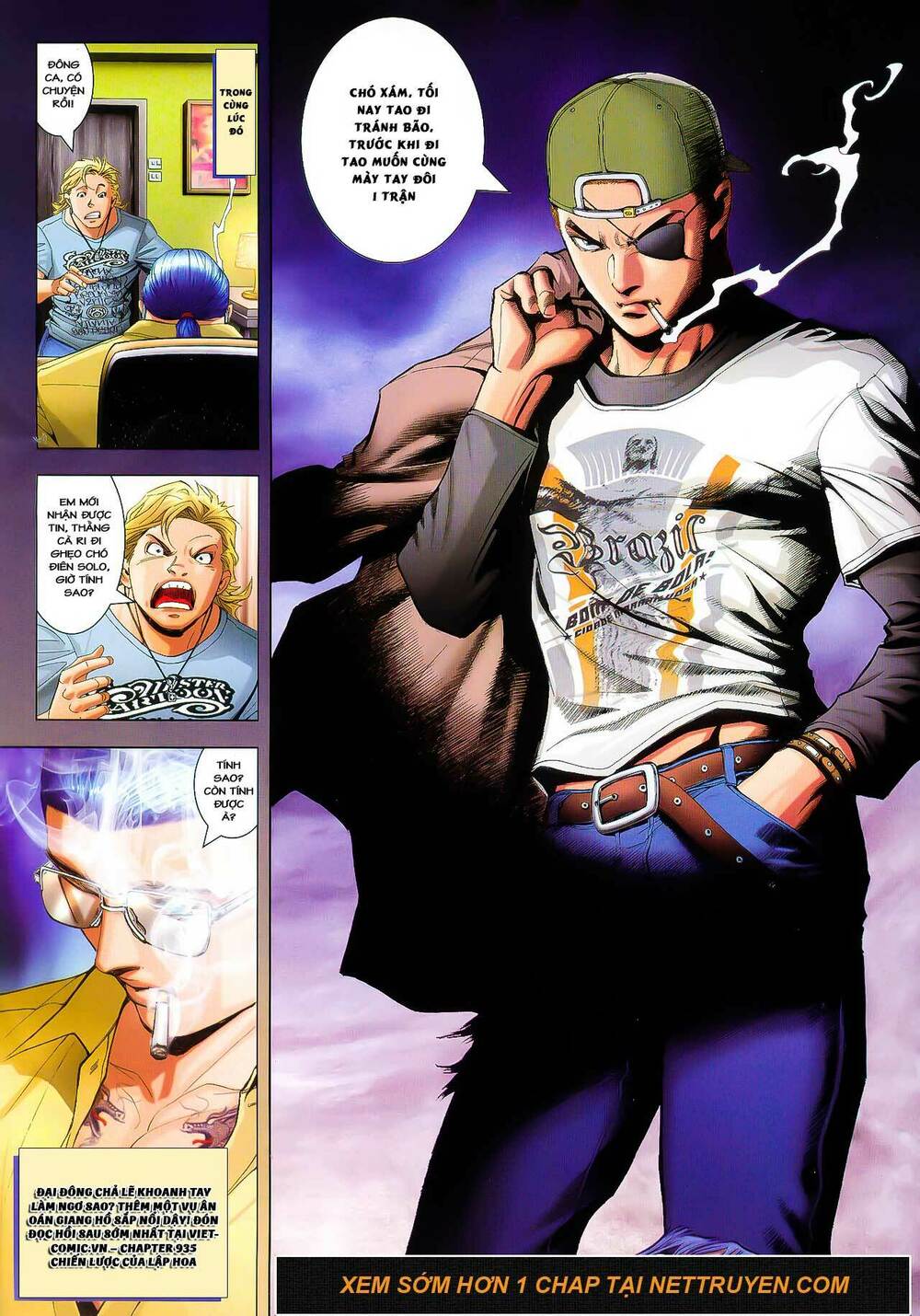 Người Trong Giang Hồ: Chapter 934: Final War