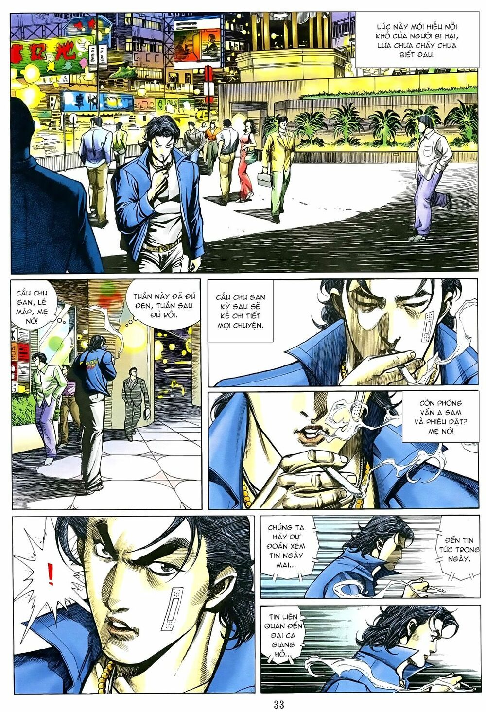 Người Trong Giang Hồ: Chapter 476