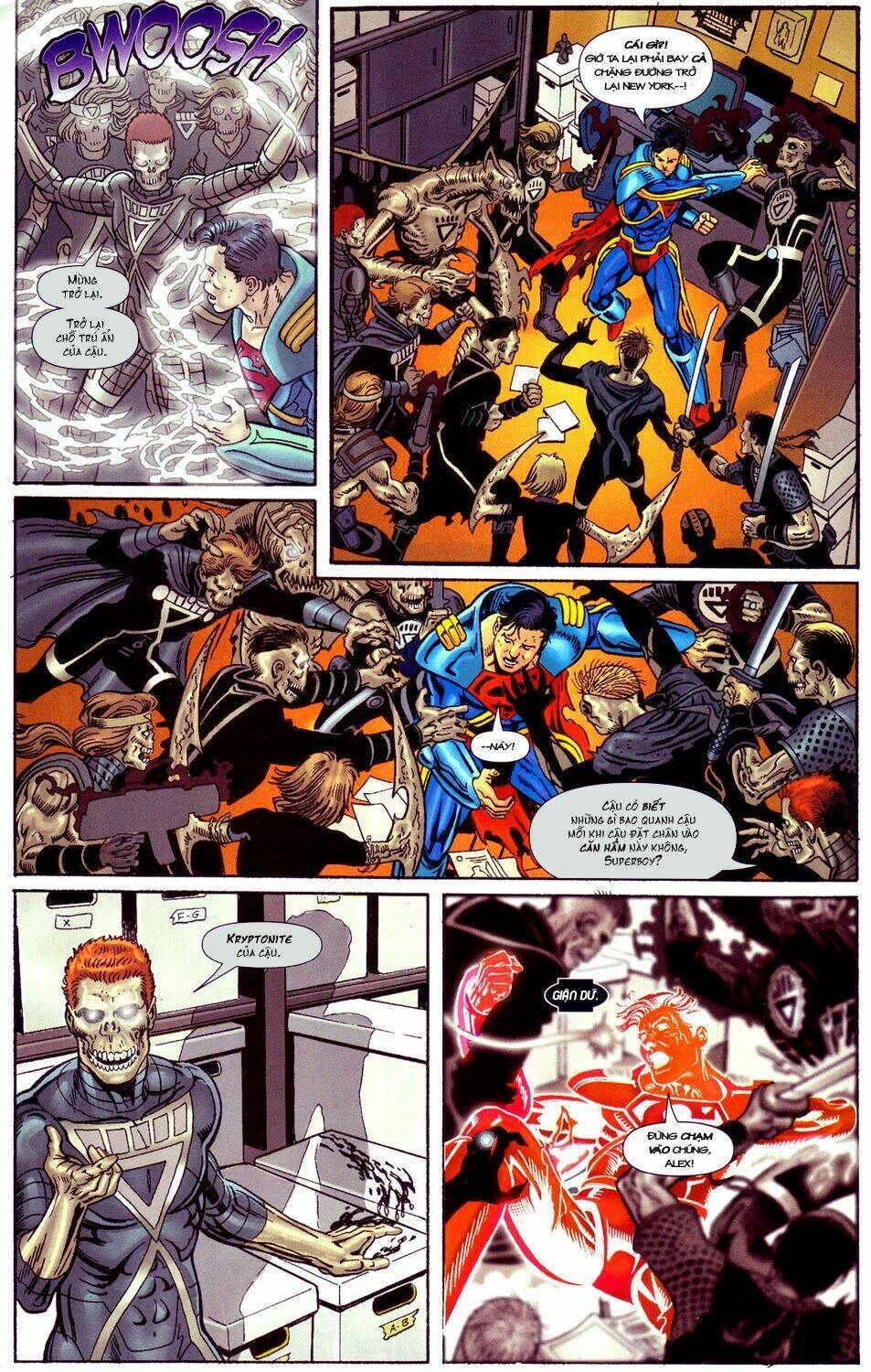 Blackest Night: Chapter 27