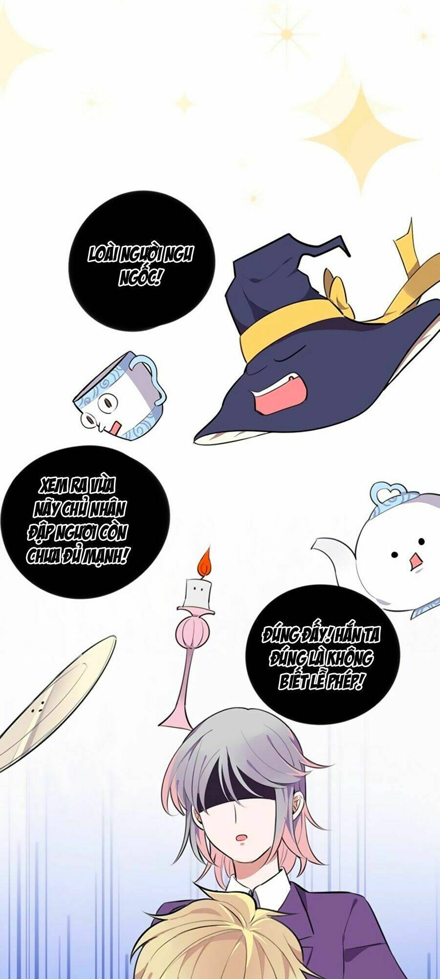 Ma Nữ Cuồng Việc Thật Khó Yêu: Chapter 2