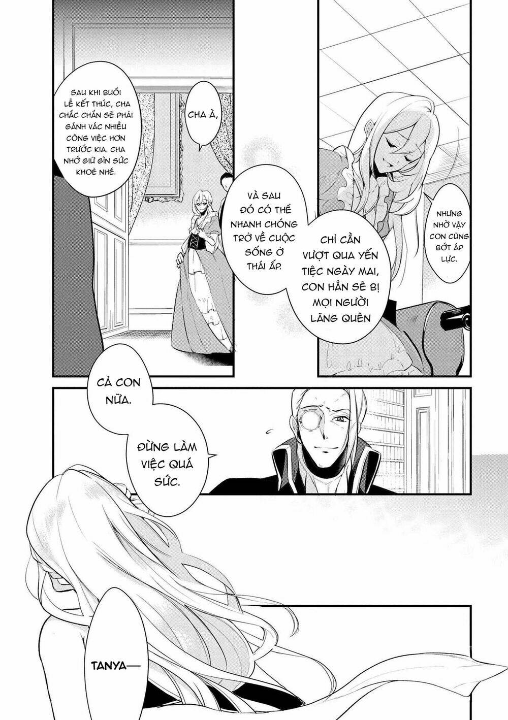 Koushaku Reijou No Tashinami: Chapter 27