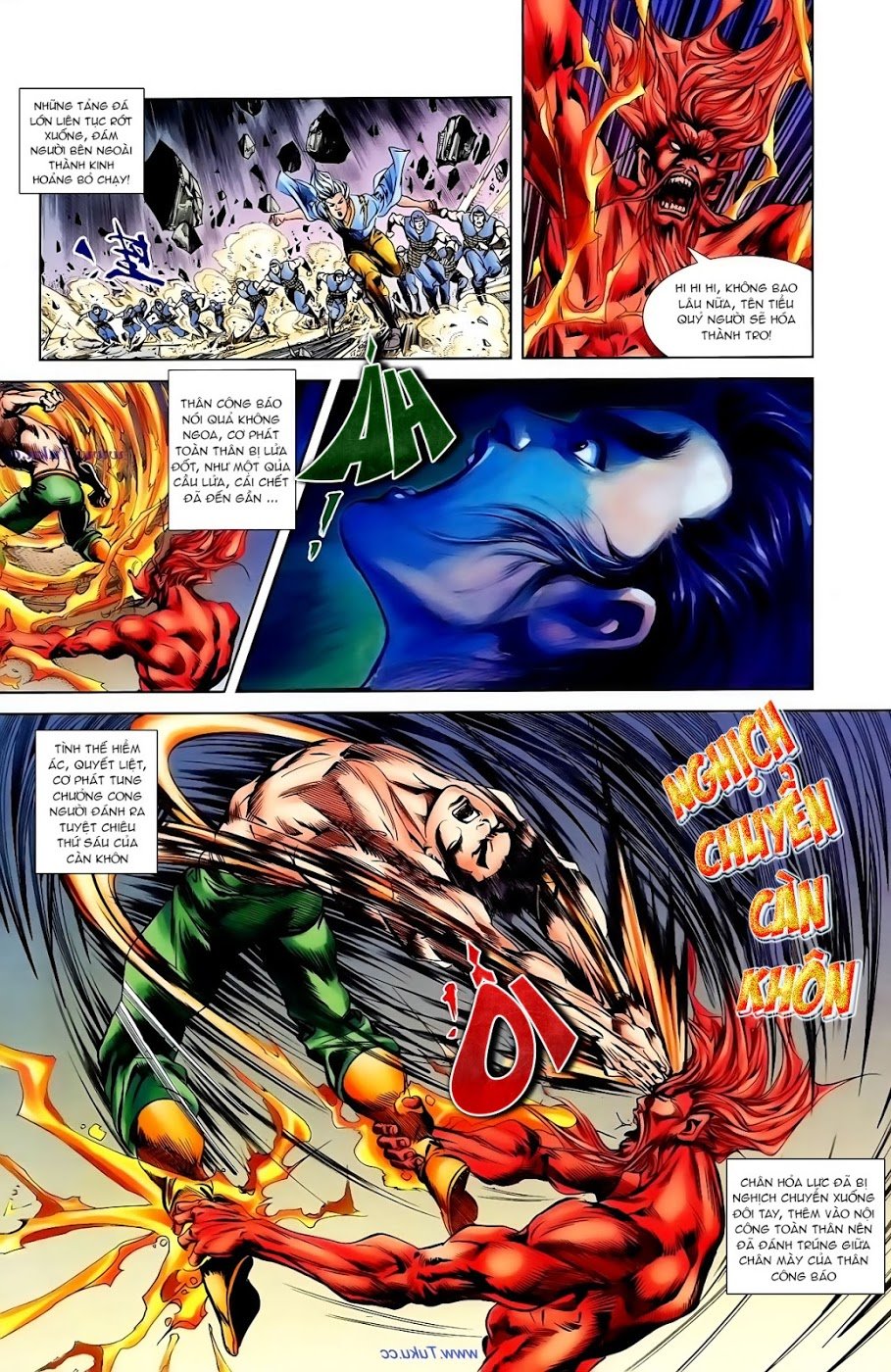 Thiên Tử Truyền Kỳ 1: Chapter 102