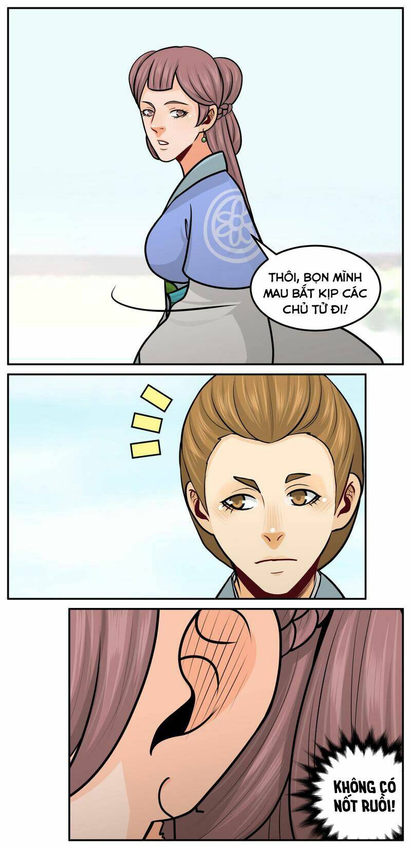 Hoàng Thượng Pê-Đê - Hãy Tránh Xa Ta Ra: Chapter 336