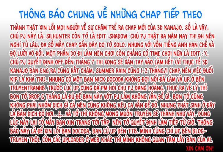 Bạn Gái 3D: Chapter 18