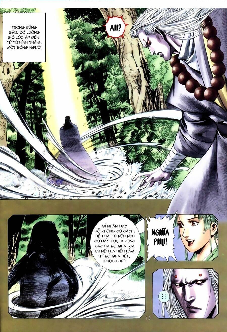 Thục Sơn Kiếm Hiệp Truyện: Chapter 14