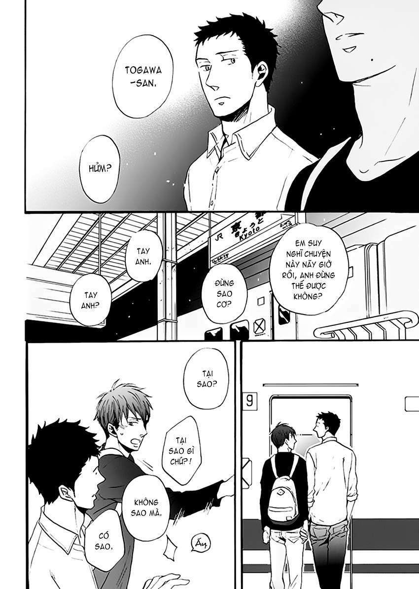 Doushitemo Furetakunai [Sushi]: Chapter 14