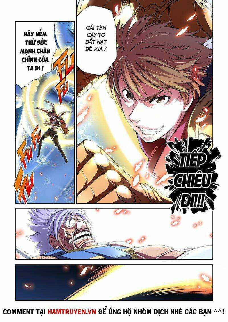 Loạn Nhập: Chapter 4