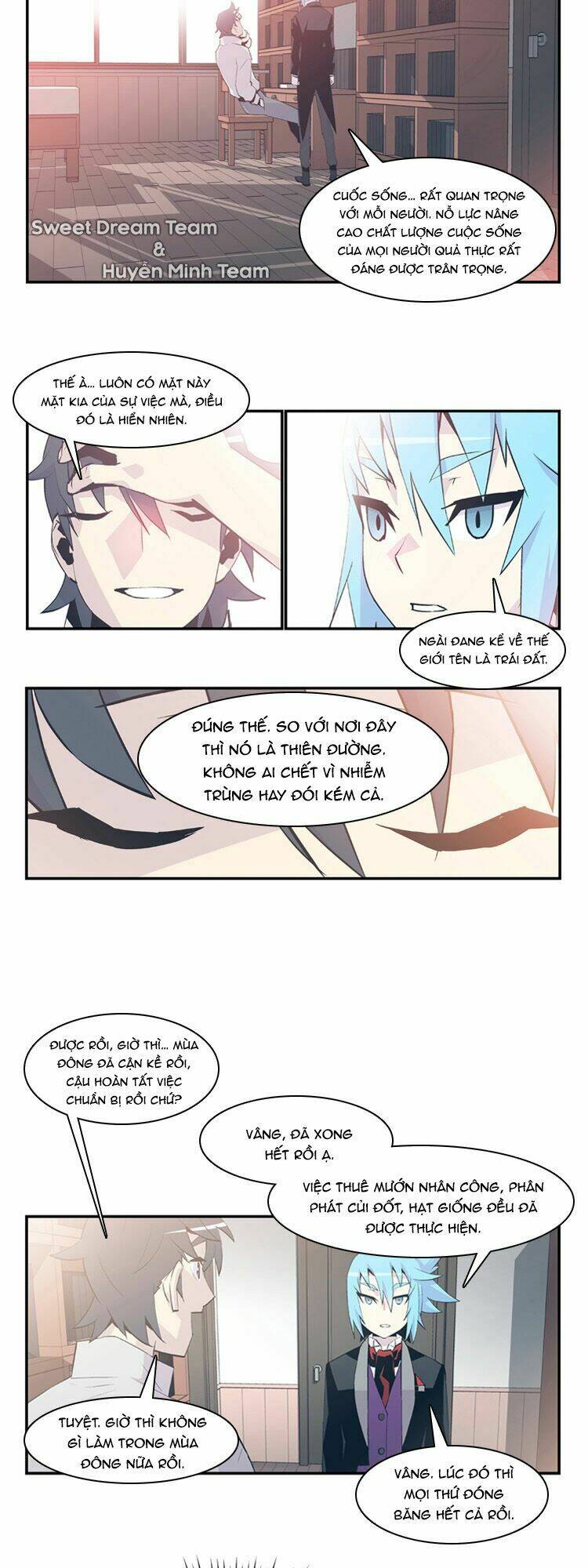 Maze Age Z: Chapter 2