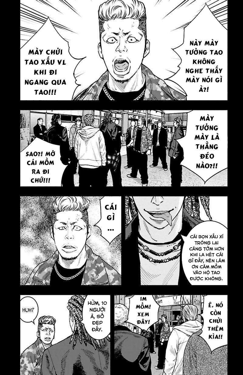 Clover: Chapter 366
