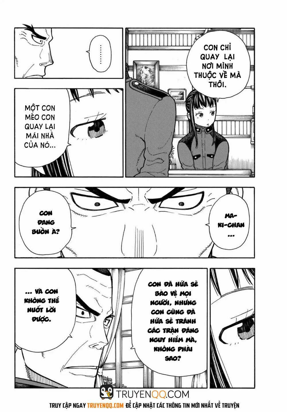 Biệt Đội Lính Cứu Hỏa: Chapter 154