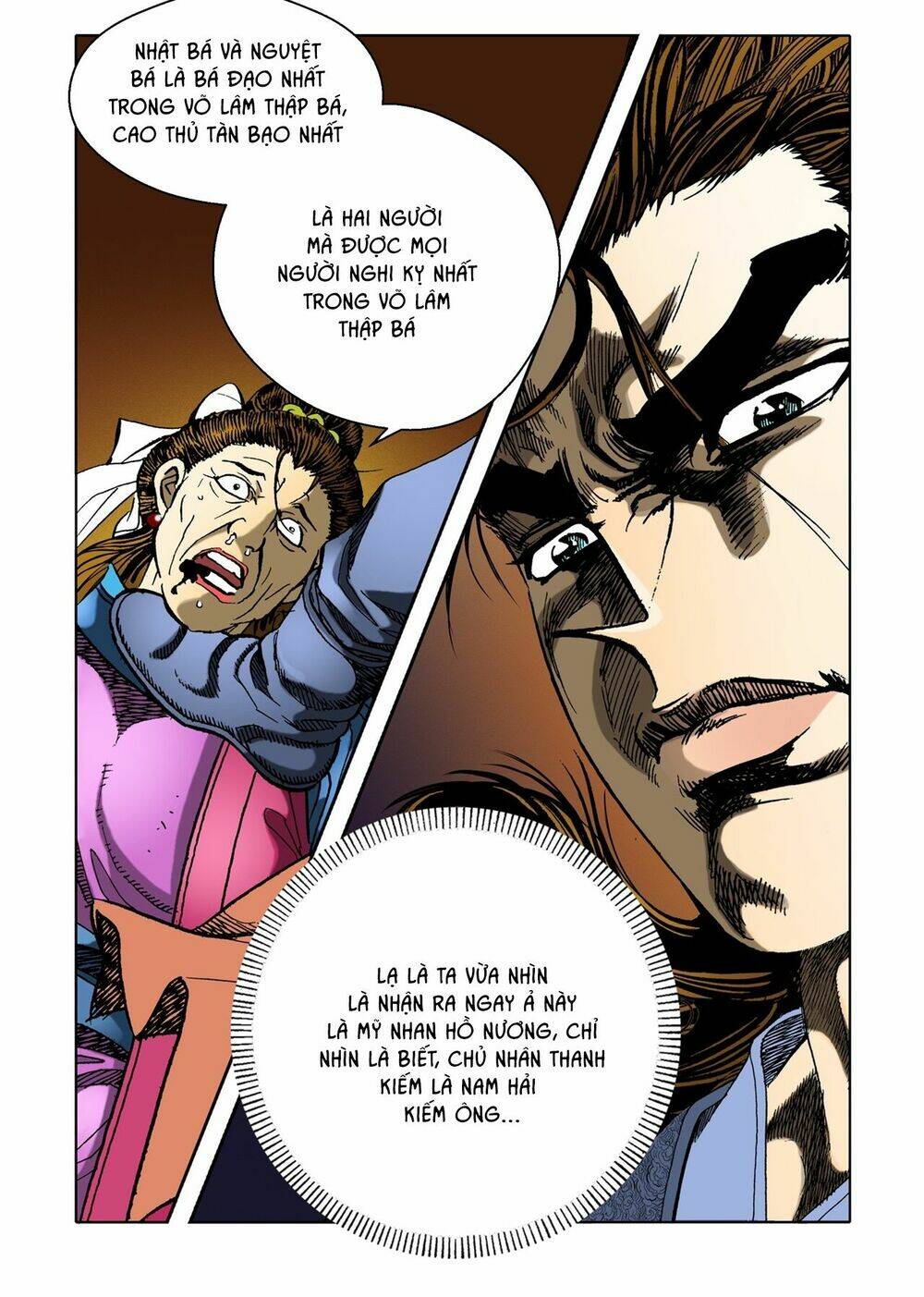 Nhật Tà Nguyệt Ma: Chapter 16