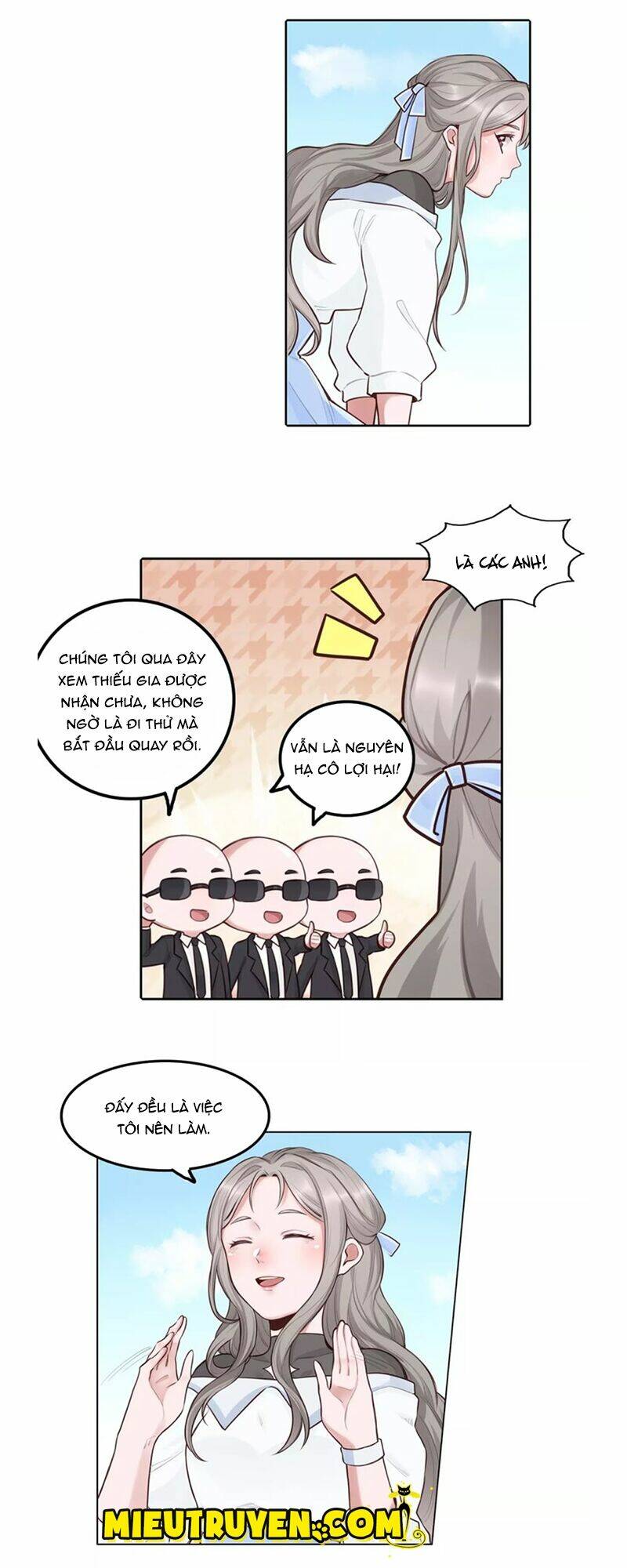 Tướng Quân Mời Xuất Đạo: Chapter 31