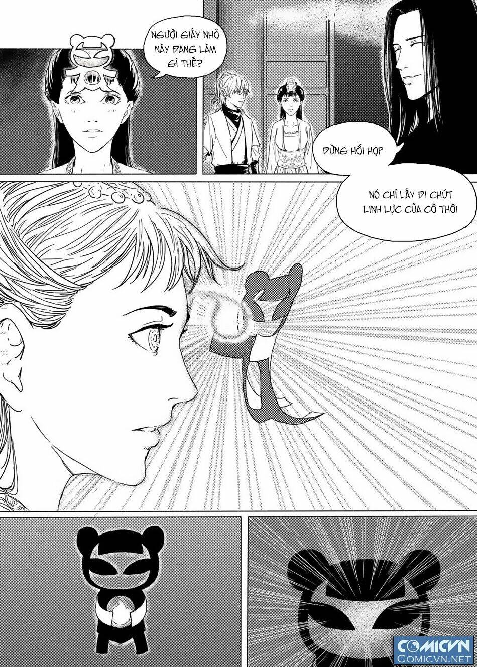 Quỷ Sai: Chapter 3