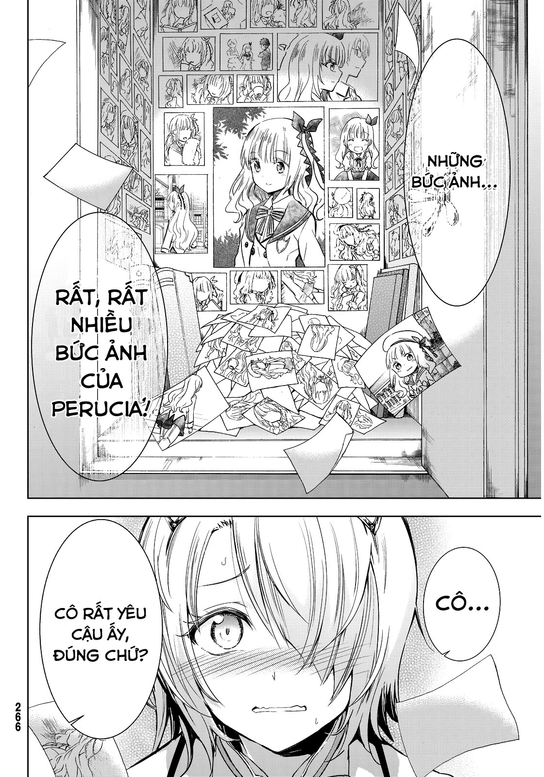 Kushuku Gakkou No Alice: Chapter 5