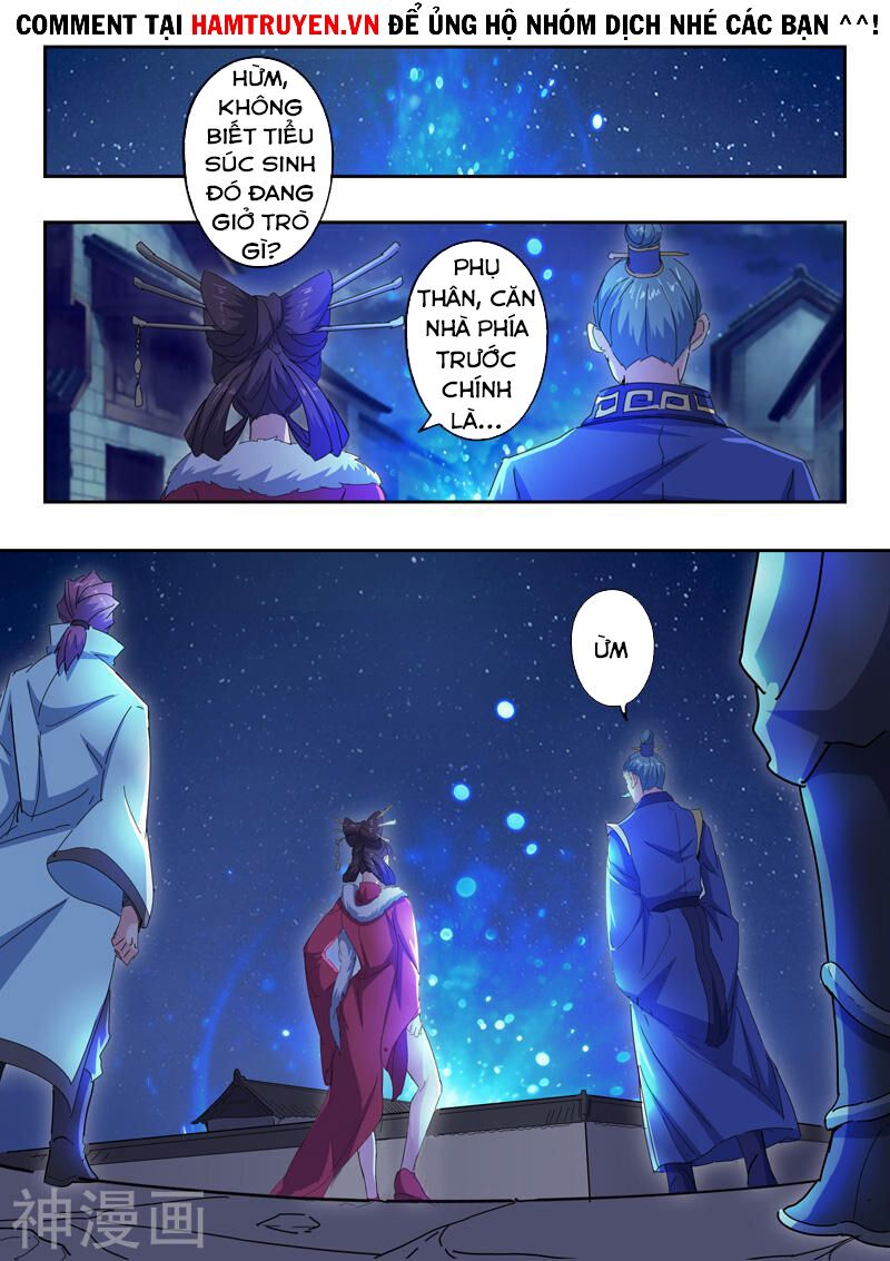 Võ Thần Chúa Tể: Chapter 435