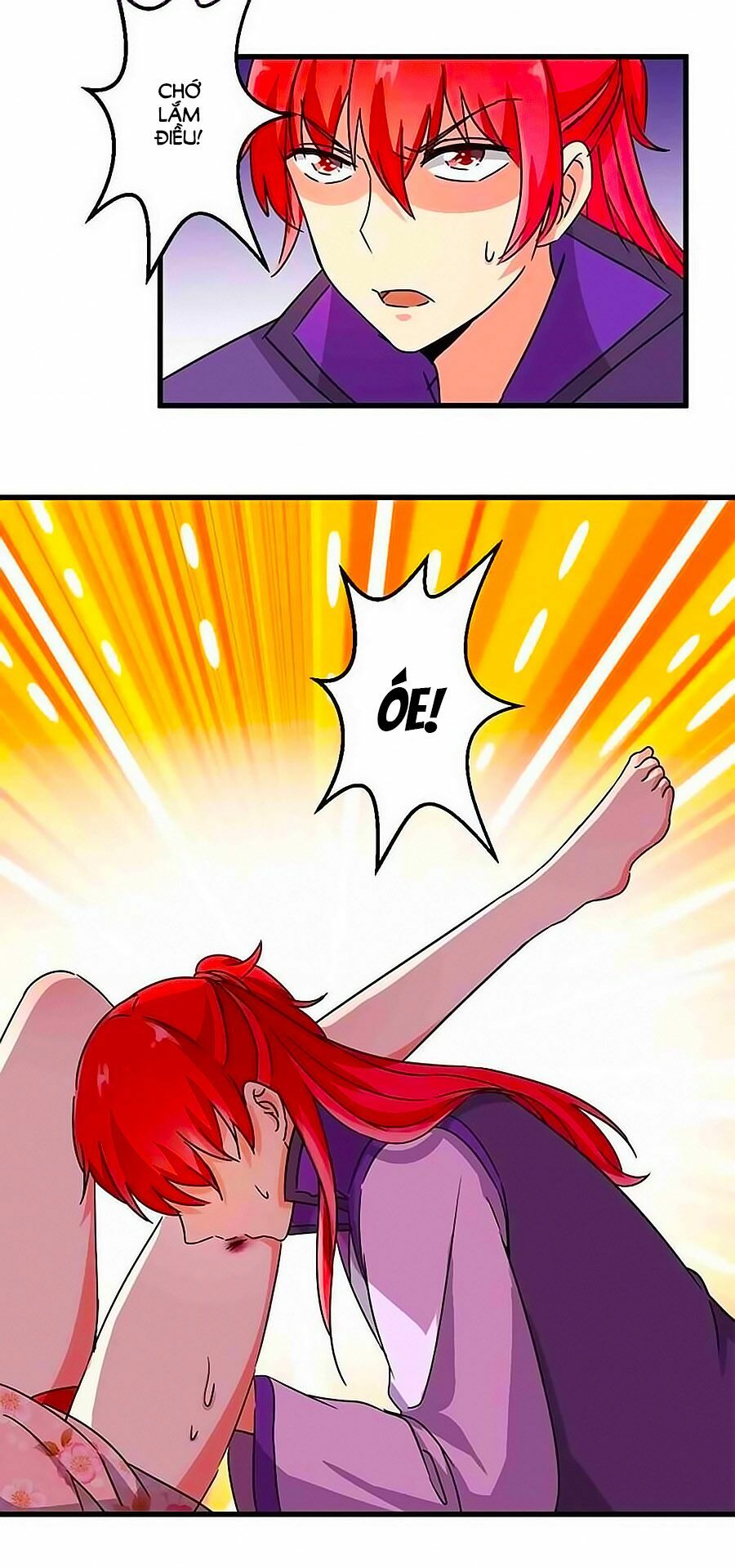 Vương Gia ! Ngươi Thật Bỉ Ổi !: Chapter 221