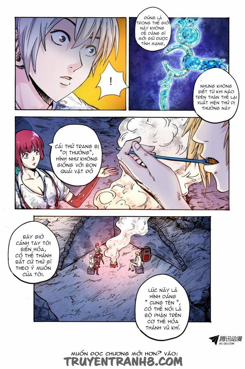 Tai Họa Chết Người: Chapter 46