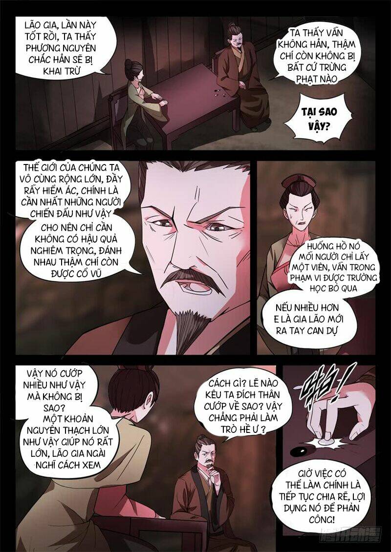 Cổ Chân Nhân: Chapter 24