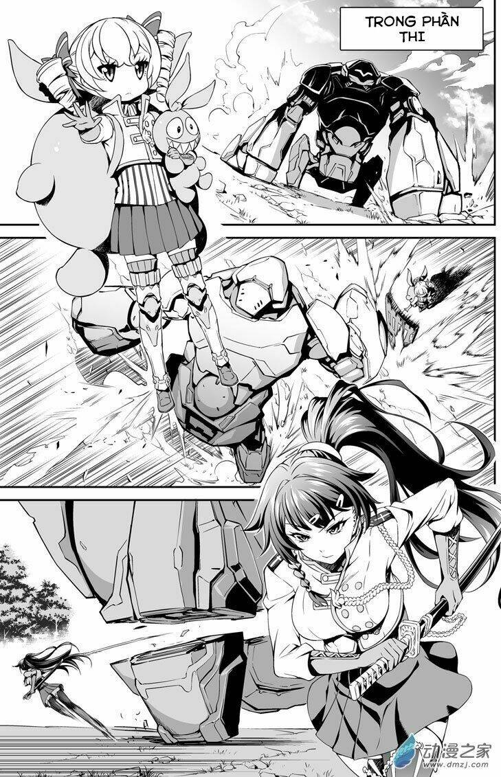 Băng Hoại 3Rd: Chapter 7