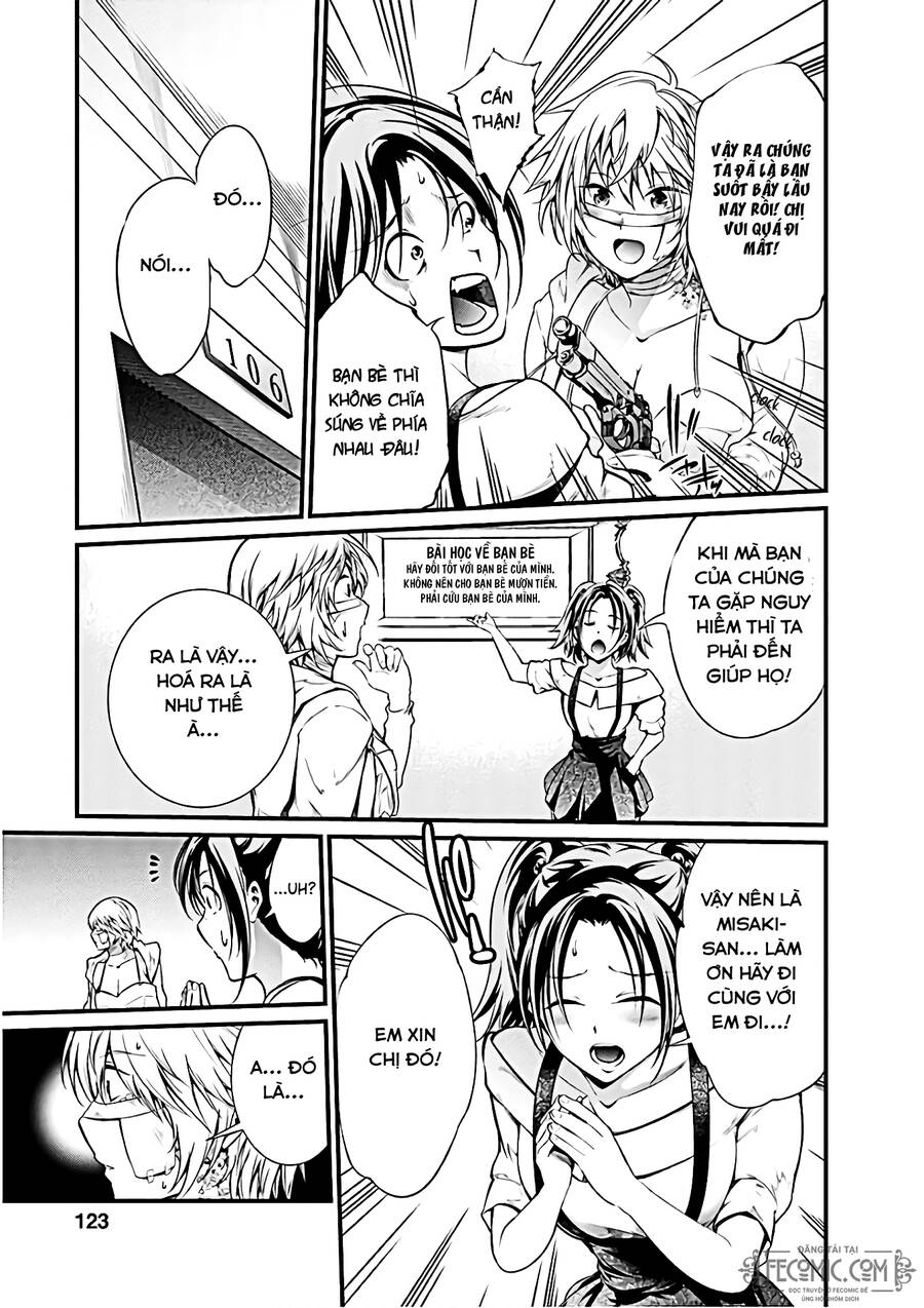 Nhà Tù Thí Nghiệm: Chapter 57