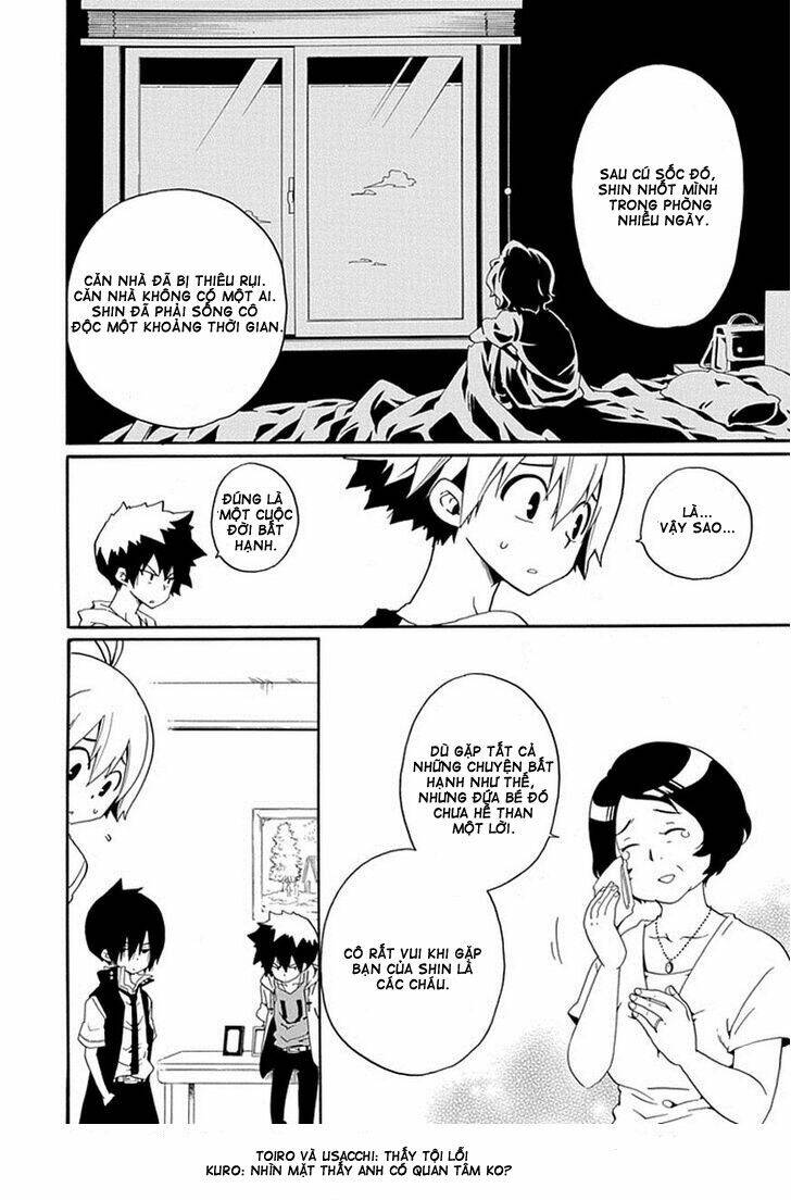 Kuro No Tantei: Chapter 15.1
