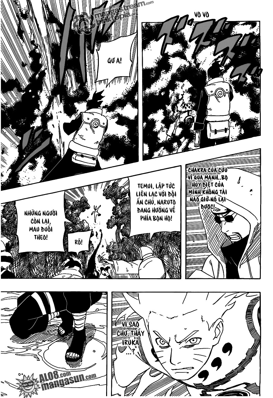 Naruto: Chapter 535