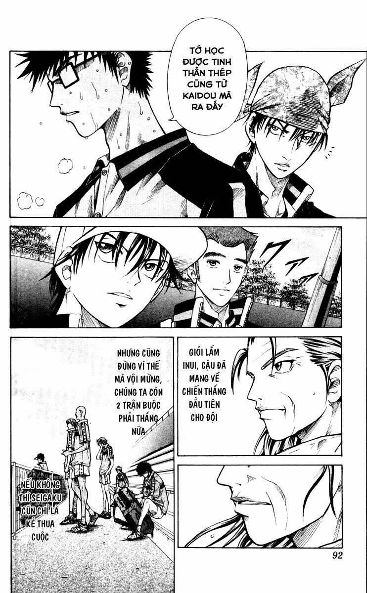 Hoàng Tử Tennis: Chapter 215