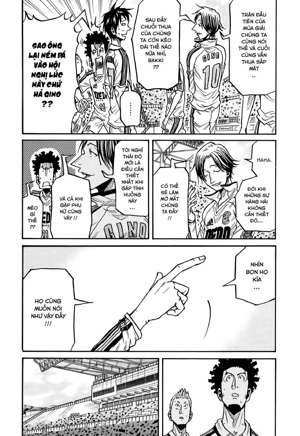 Giant Killing: Chapter 166