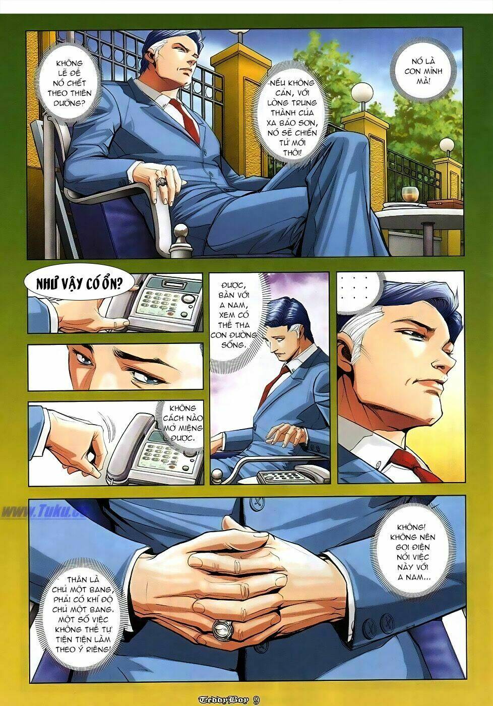 Người Trong Giang Hồ: Chapter 849