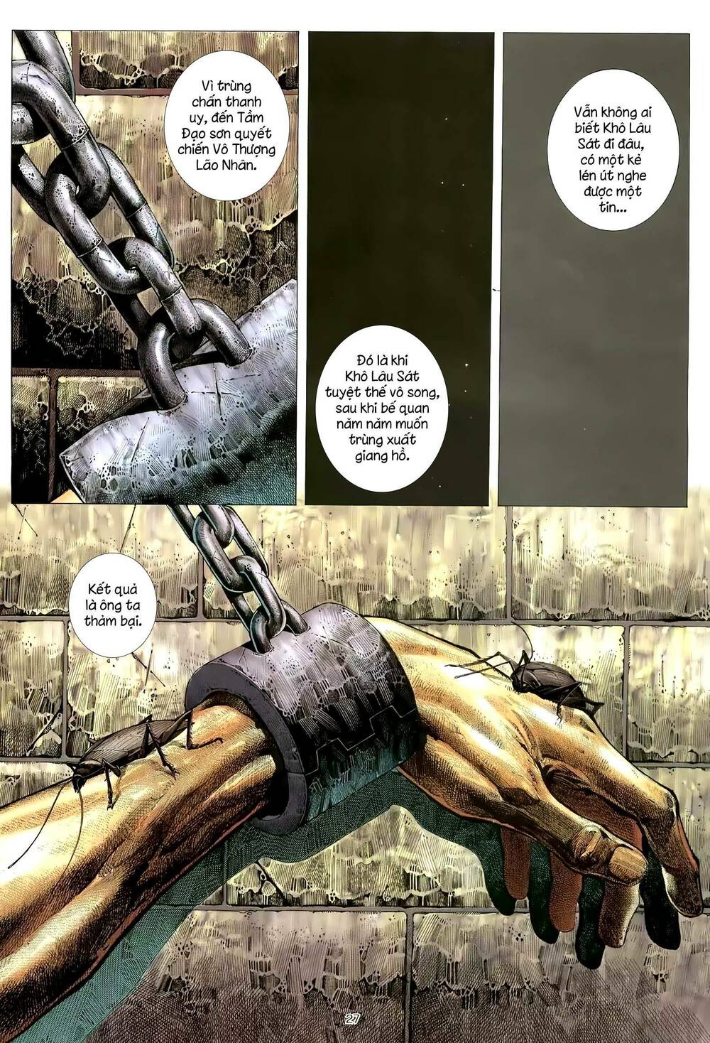 Thiên Sát Cuồng Đao: Chapter 110