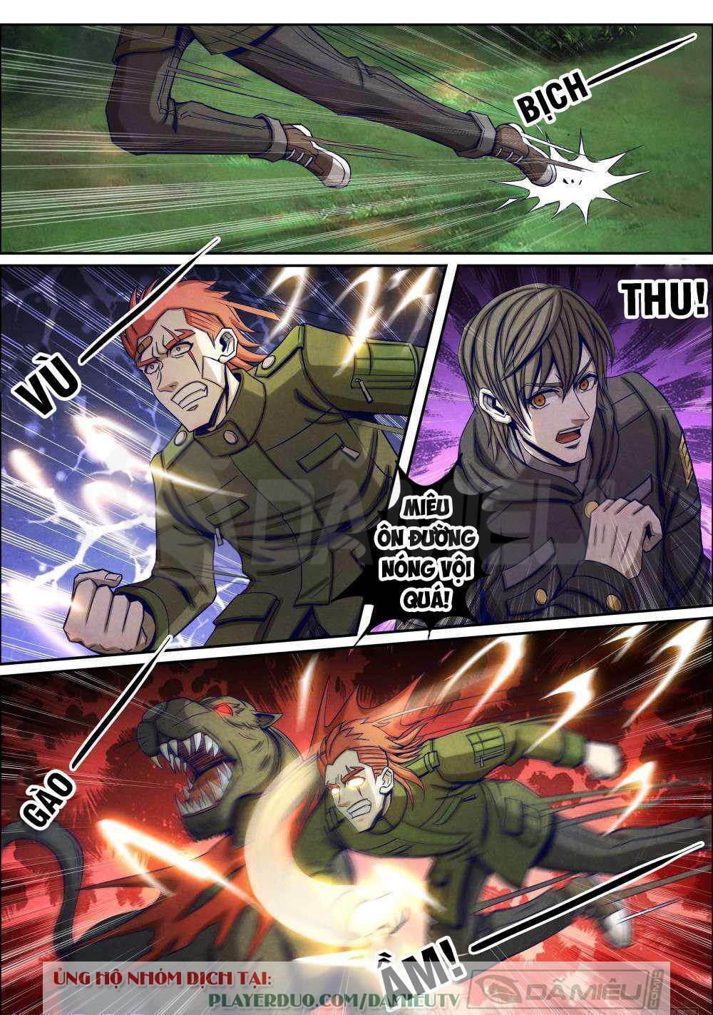Tiên Giới Quy Lai: Chapter 71